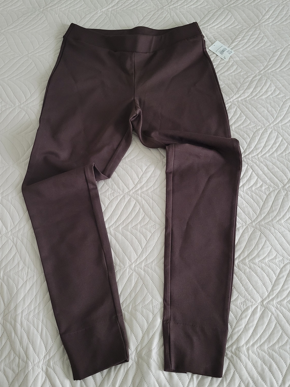 Cato High Waisted Leggings - Deep Brown
